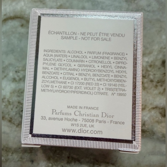 RARE*** 2022 Miss Dior Japanese Folding Fan "Sensu" & Box Set New in Box. GWP - Picture 9 of 13